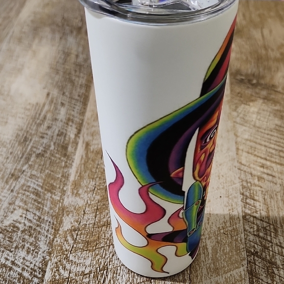 Colorful Horror-Themed Tumbler - Picture 6 of 13
